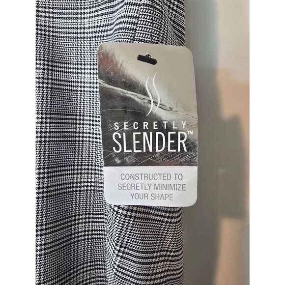 Worthington Woman Pull On Skinny Capris Sz 24W New - Picture 5 of 9